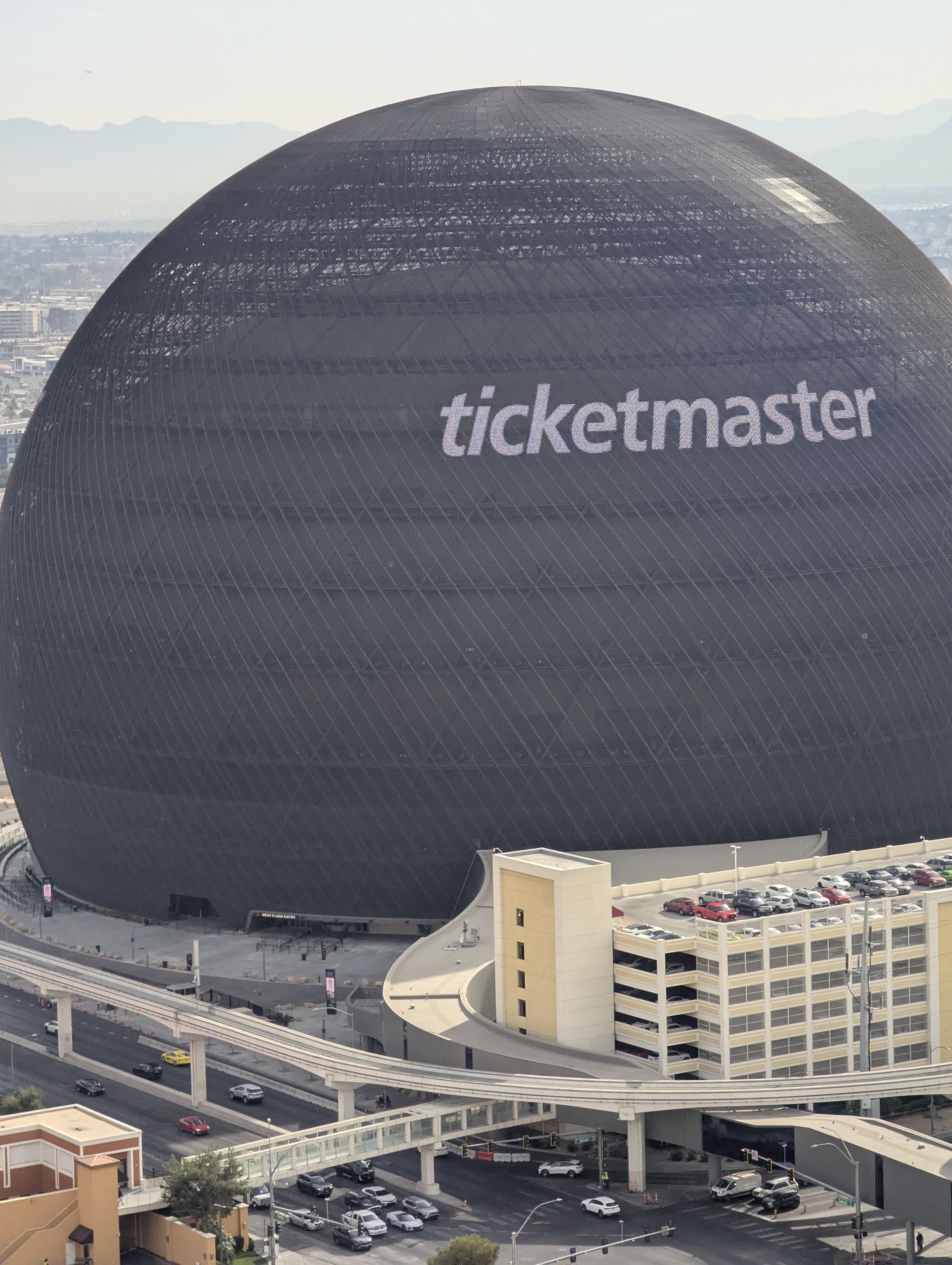 The Sphere, Las Vegas